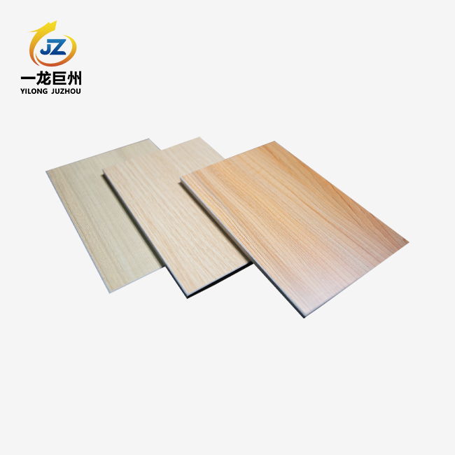 Wood grain fireproof board